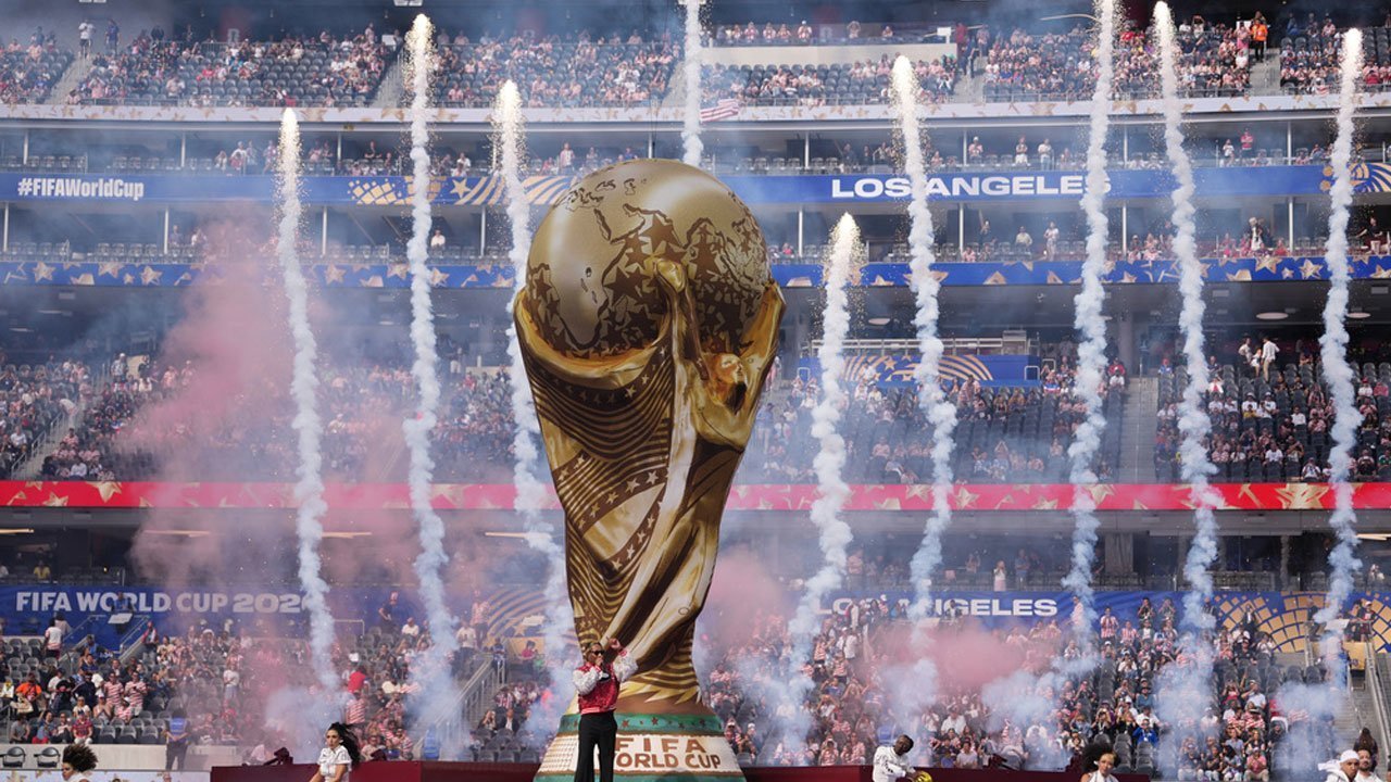Gemerlap Opening Ceremony Piala Dunia 2026 di Amerika Serikat: Bertabur Bintang Meski Donald Trump Absen Gemerlap Opening Ceremony Piala Dunia 2026 di Amerika Serikat: Bertabur Bintang Meski Donald Trump Absen