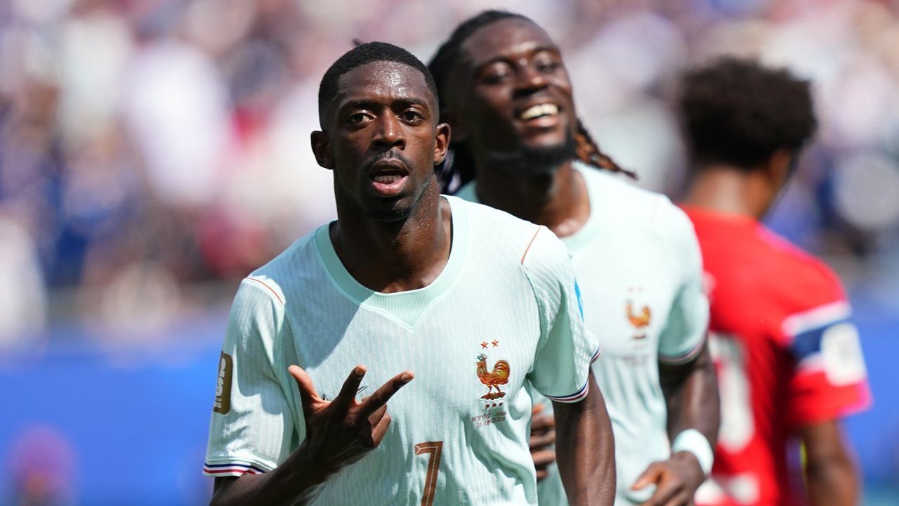 Catatan Menarik Norwegia vs Prancis: Les Bleus Tak Terbendung, Dembele Ukir Sejarah Catatan Menarik Norwegia vs Prancis: Les Bleus Tak Terbendung, Dembele Ukir Sejarah