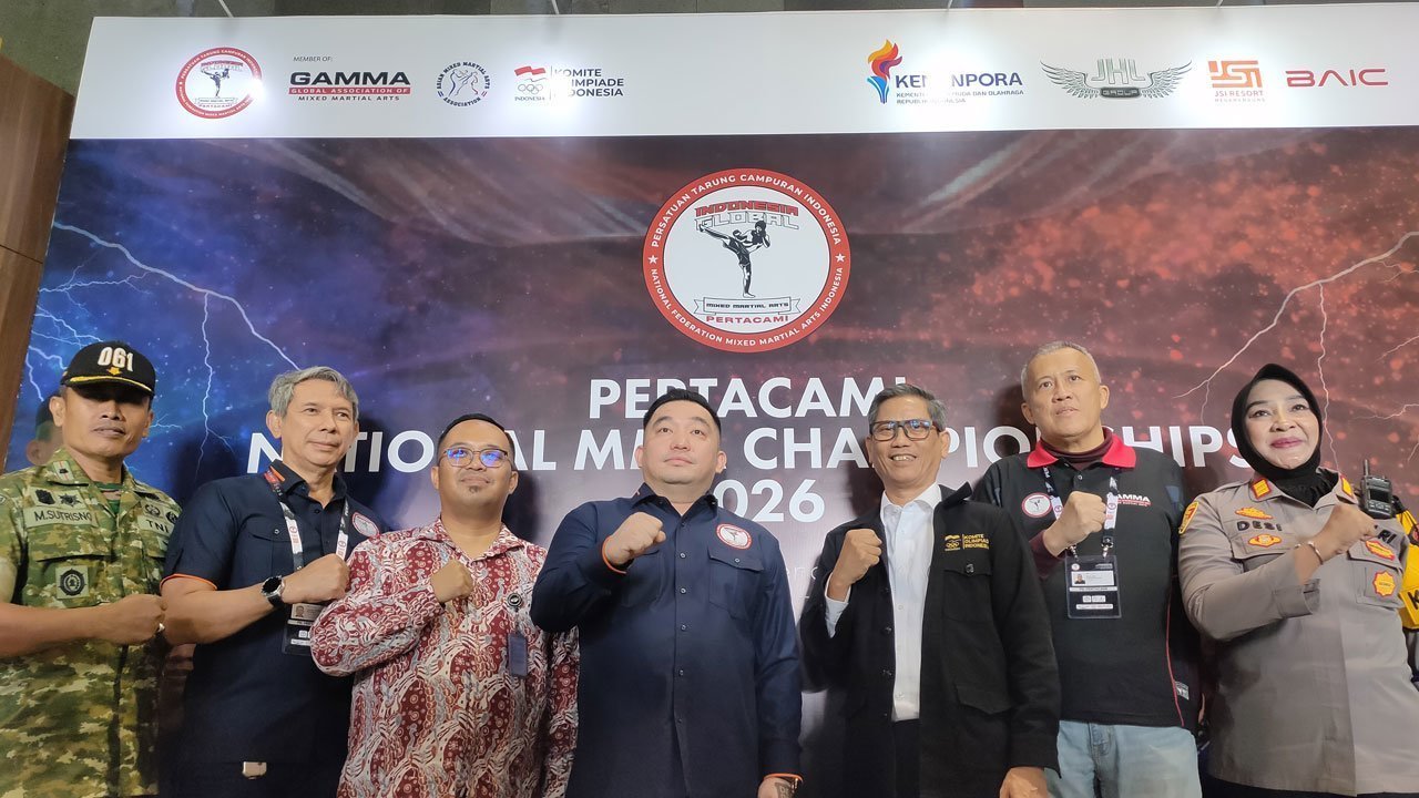 Gelar Kejuaraan MMA, Pertacami Incar Medali Emas Asian Games 2026 Gelar Kejuaraan MMA, Pertacami Incar Medali Emas Asian Games 2026