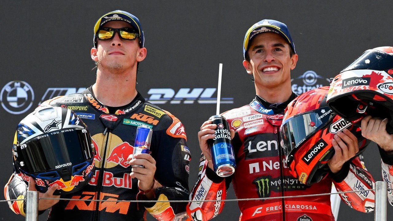 Marc Marquez Nikmati Duel Agresif Tapi Sportif Kontra Pedro Acosta di MotoGP Hungaria 2026