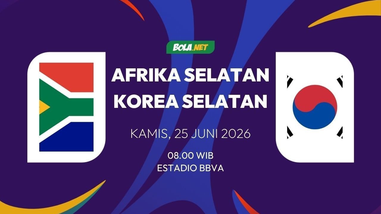 Prediksi Piala Dunia 2026: Afrika Selatan vs Korea Selatan 25 Juni 2026