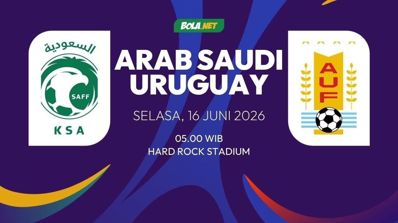 Prediksi Piala Dunia 2026: Arab Saudi vs Uruguay 16 Juni 2026