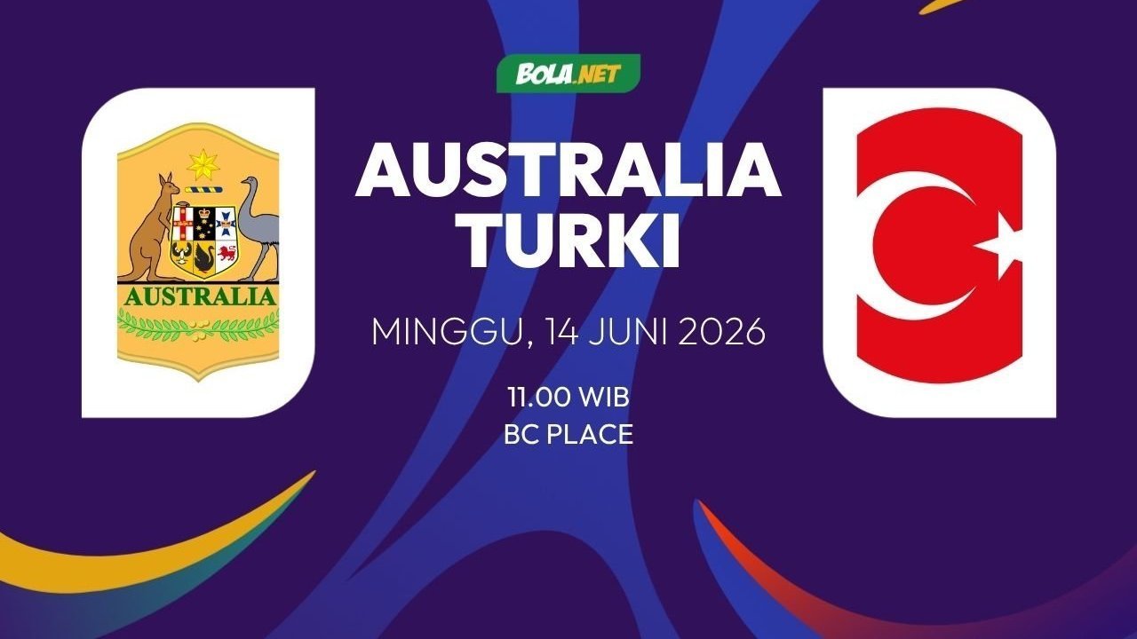 Jadwal TV dan Live Australia vs Turki: Tempat Nonton Streaming dan Main Jam Berapa?