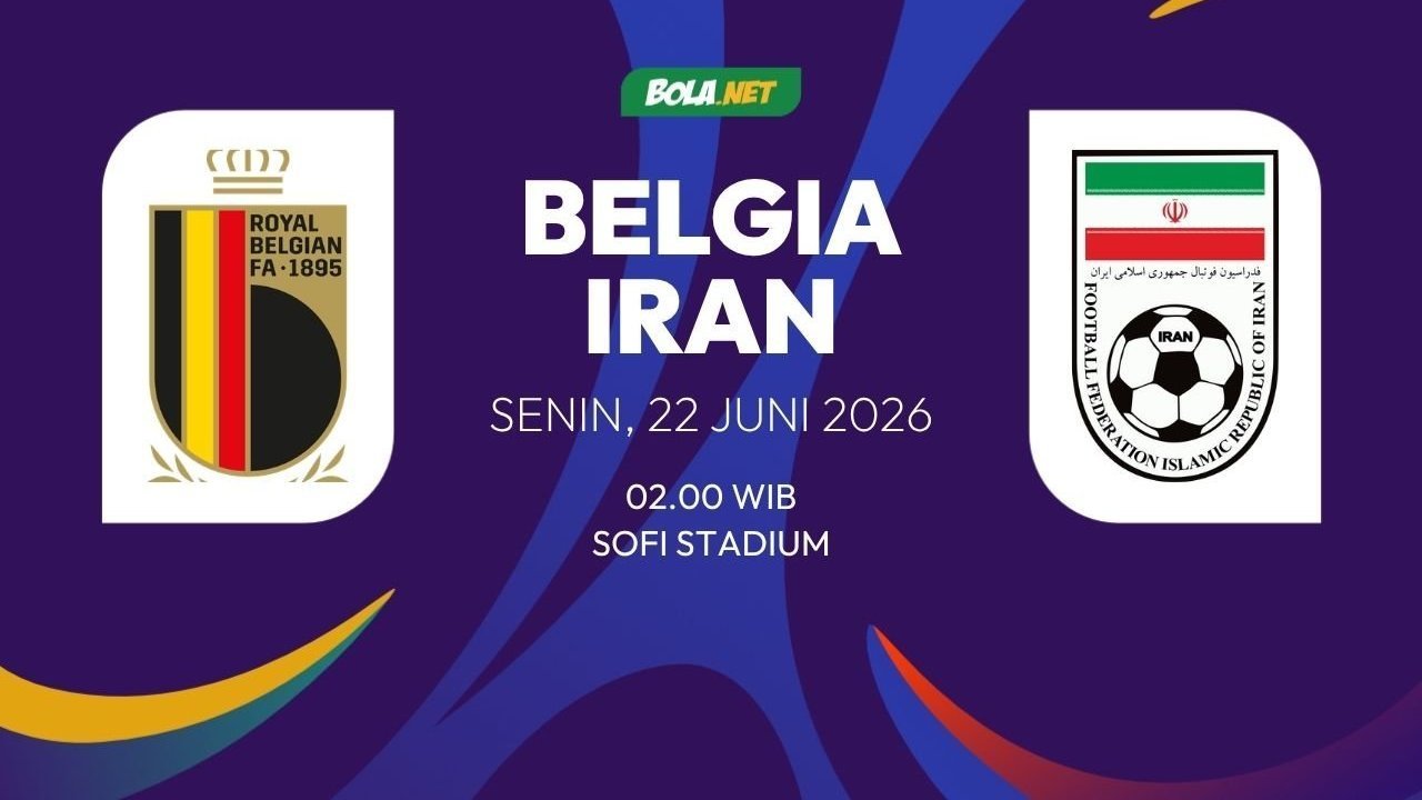Prediksi Piala Dunia 2026: Belgia vs Iran 22 Juni 2026 Prediksi Piala Dunia 2026: Belgia vs Iran 22 Juni 2026