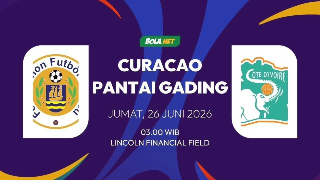 Prediksi Piala Dunia 2026: Curacao vs Pantai Gading 26 Juni 2026