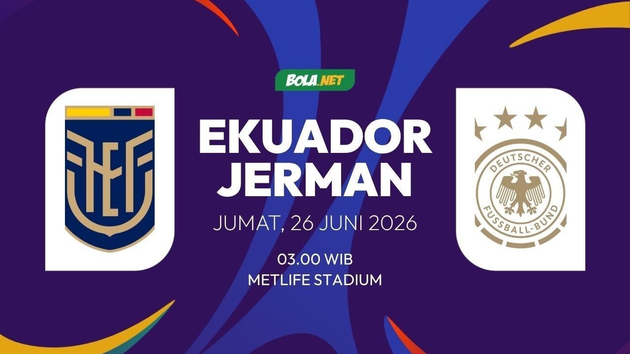 Prediksi Piala Dunia 2026: Ekuador vs Jerman 26 Juni 2026
