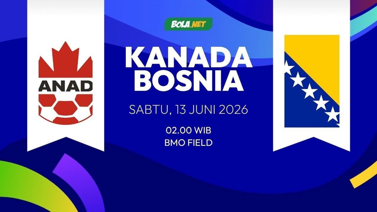 Prediksi Susunan Pemain Kanada vs Bosnia dan Herzegovina di Piala Dunia 2026