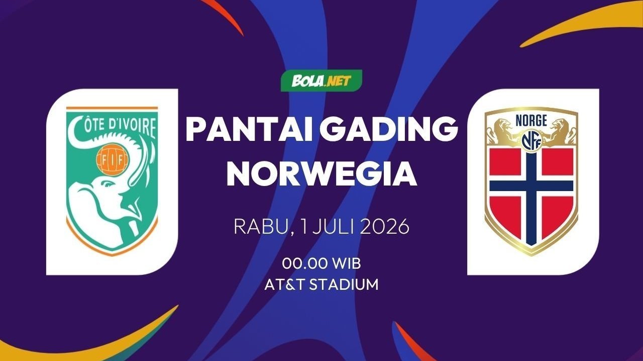Prediksi Piala Dunia 2026: Pantai Gading vs Norwegia 1 Juli 2026 Prediksi Piala Dunia 2026: Pantai Gading vs Norwegia 1 Juli 2026