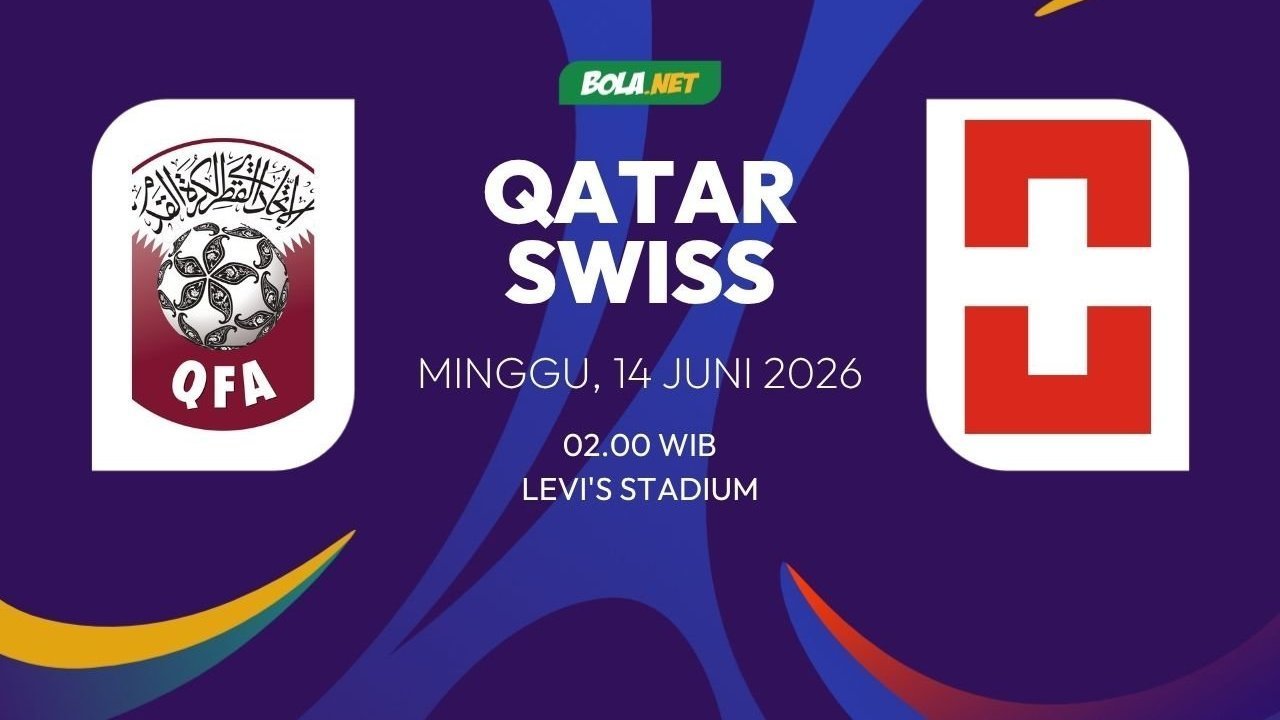 Prediksi Piala Dunia 2026: Qatar vs Swiss 14 Juni 2026 Prediksi Piala Dunia 2026: Qatar vs Swiss 14 Juni 2026