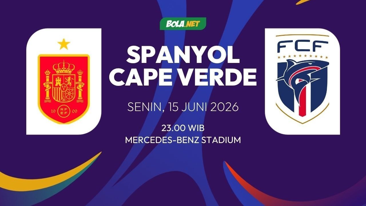 Prediksi Piala Dunia 2026: Spanyol vs Cape Verde 15 Juni 2026 Prediksi Piala Dunia 2026: Spanyol vs Cape Verde 15 Juni 2026