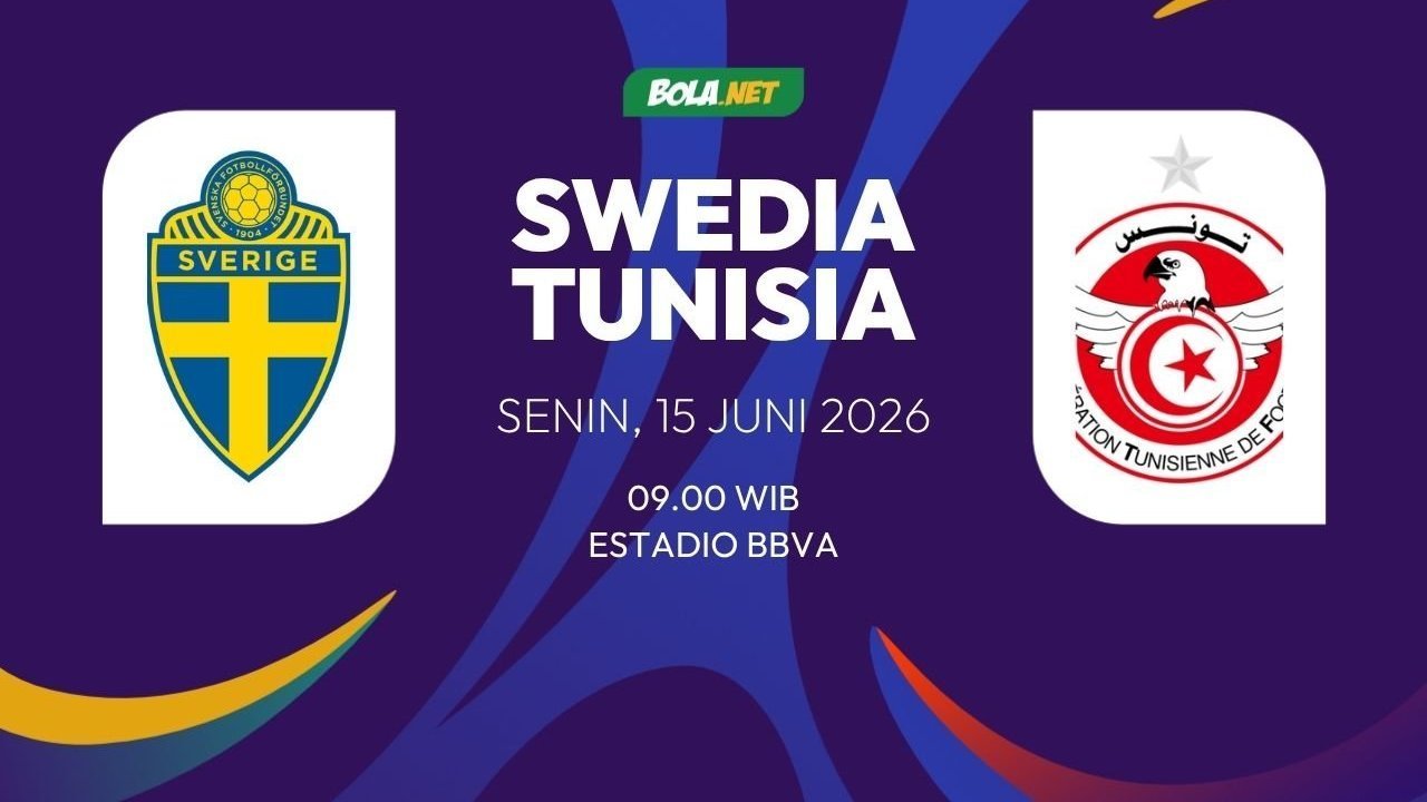 Prediksi Piala Dunia 2026: Swedia vs Tunisia 15 Juni 2026