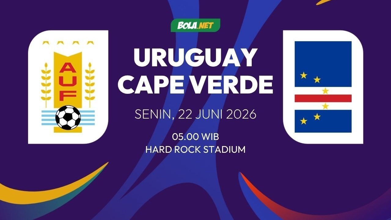 Prediksi Piala Dunia 2026: Uruguay vs Cape Verde 22 Juni 2026