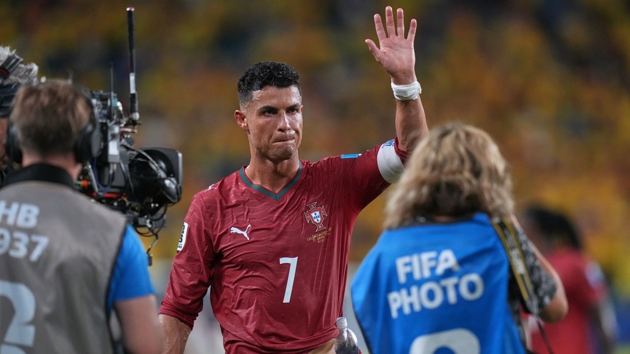 Cristiano Ronaldo dan Menit Bermainnya yang Terasa Janggal Cristiano Ronaldo dan Menit Bermainnya yang Terasa Janggal