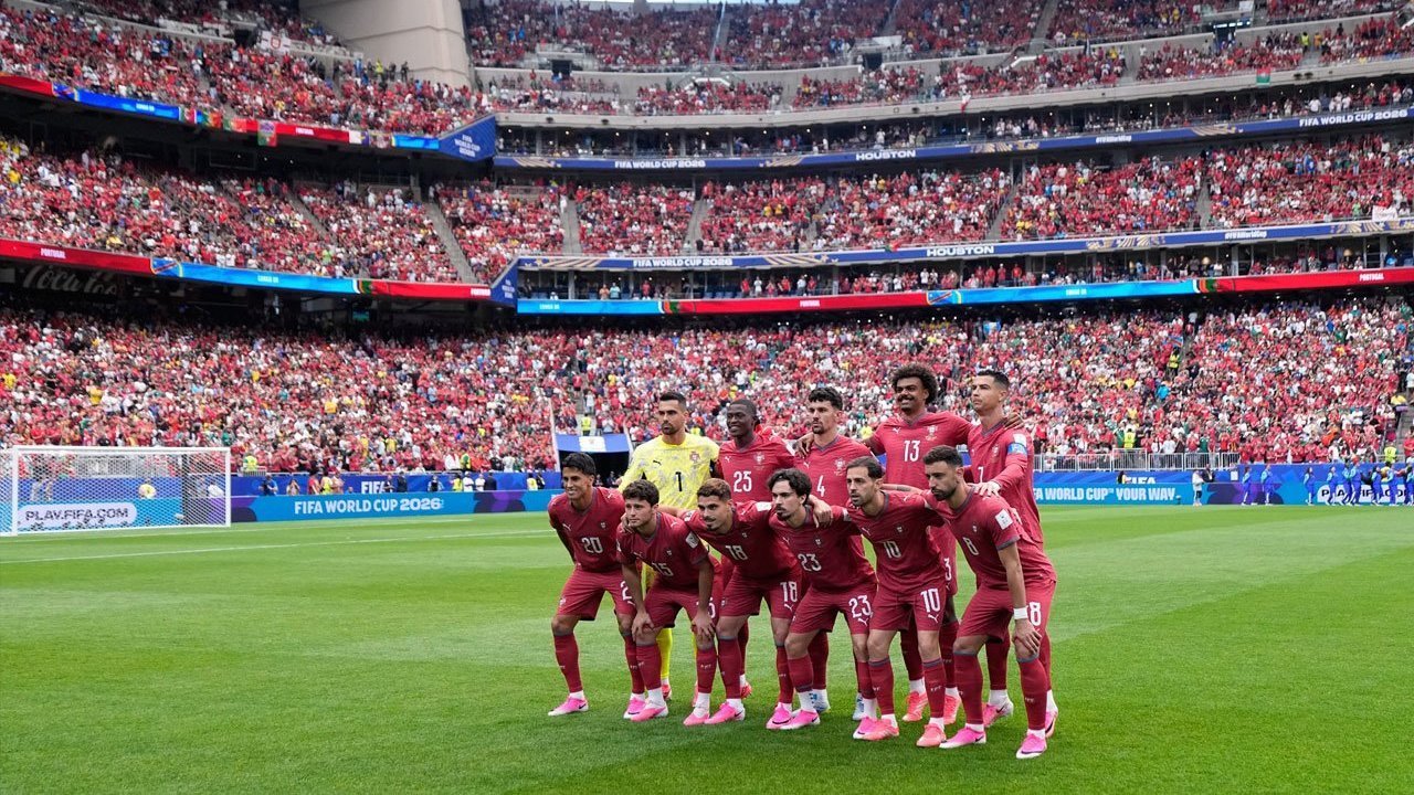 Rating Pemain Portugal vs RD Kongo: Joao Neves Bersinar, Ronaldo Kesulitan Rating Pemain Portugal vs RD Kongo: Joao Neves Bersinar, Ronaldo Kesulitan