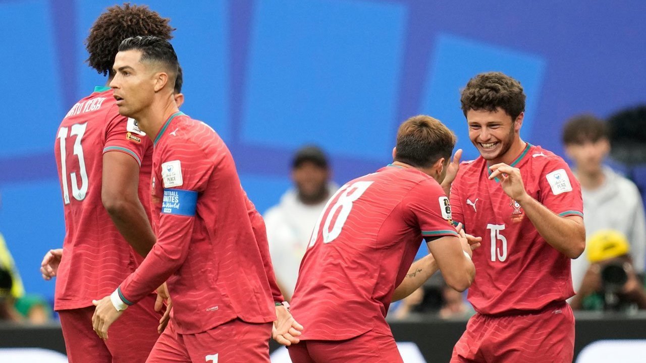 Man of the Match Portugal vs RD Kongo: Joao Neves Man of the Match Portugal vs RD Kongo: Joao Neves