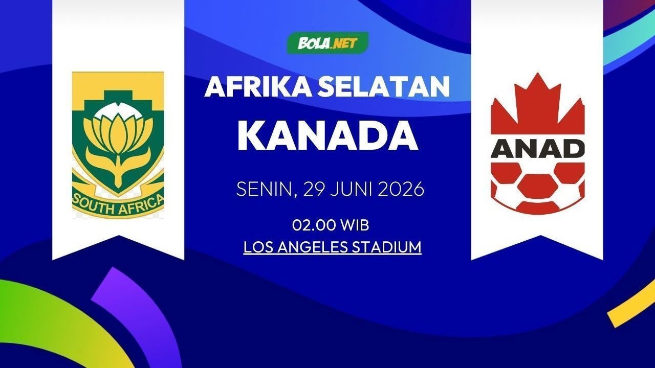 Prediksi Piala Dunia 2026: Afrika Selatan vs Kanada 29 Juni 2026