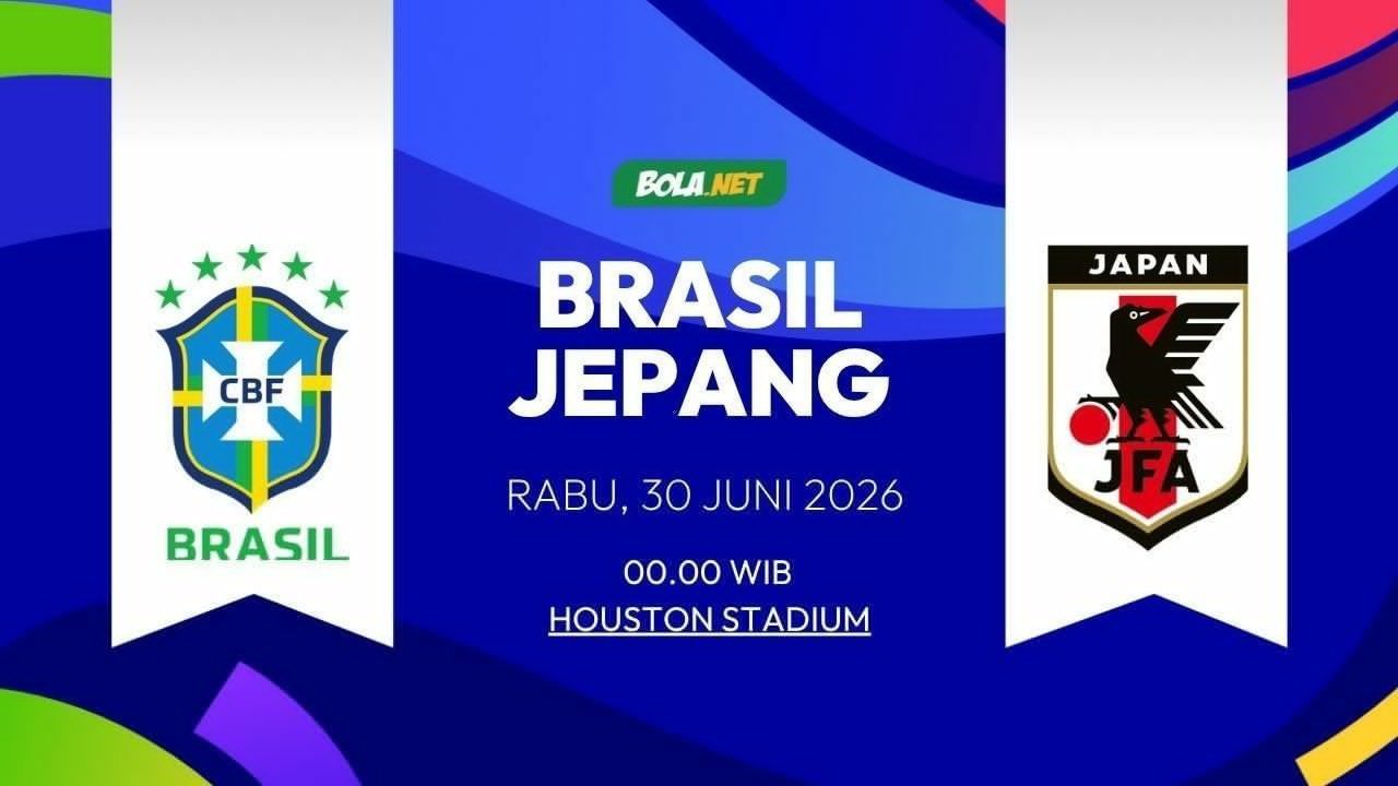Prediksi Piala Dunia 2026: Brasil vs Jepang 30 Juni 2026 Prediksi Piala Dunia 2026: Brasil vs Jepang 30 Juni 2026