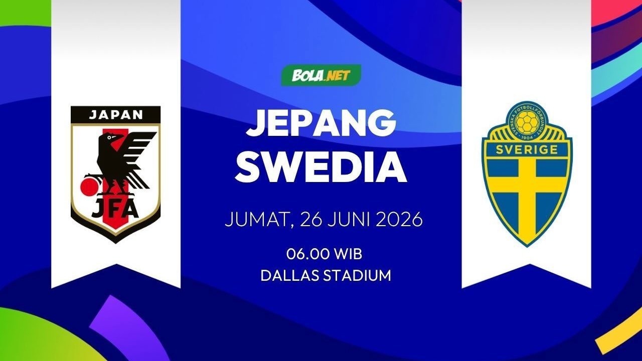 Prediksi Piala Dunia 2026: Jepang vs Swedia 26 Juni 2026