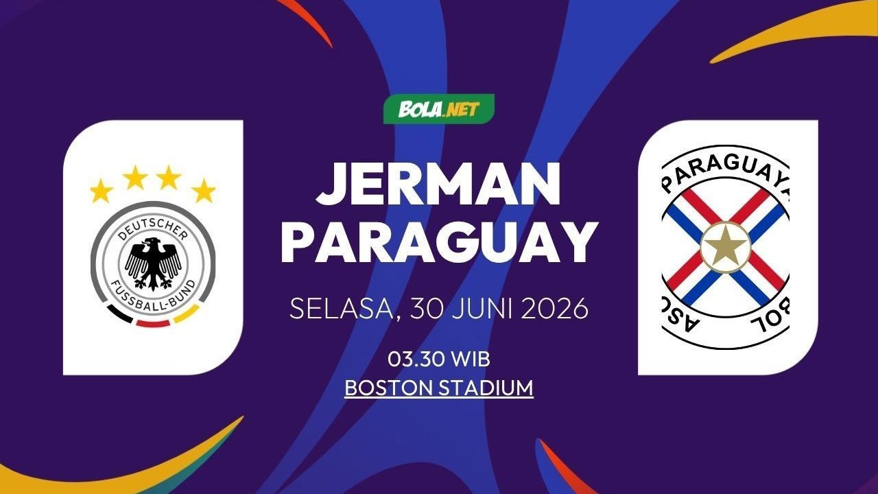Prediksi Piala Dunia 2026: Jerman vs Paraguay 30 Juni 2026