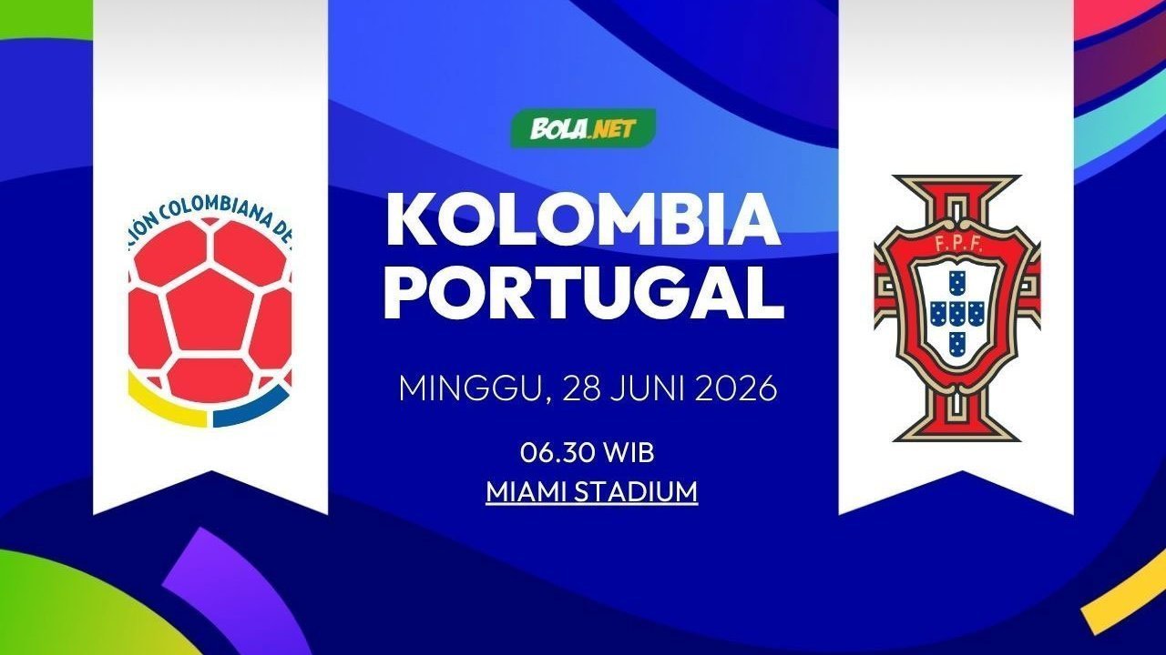 Prediksi Piala Dunia 2026: Kolombia vs Portugal 28 Juni 2026 Prediksi Piala Dunia 2026: Kolombia vs Portugal 28 Juni 2026
