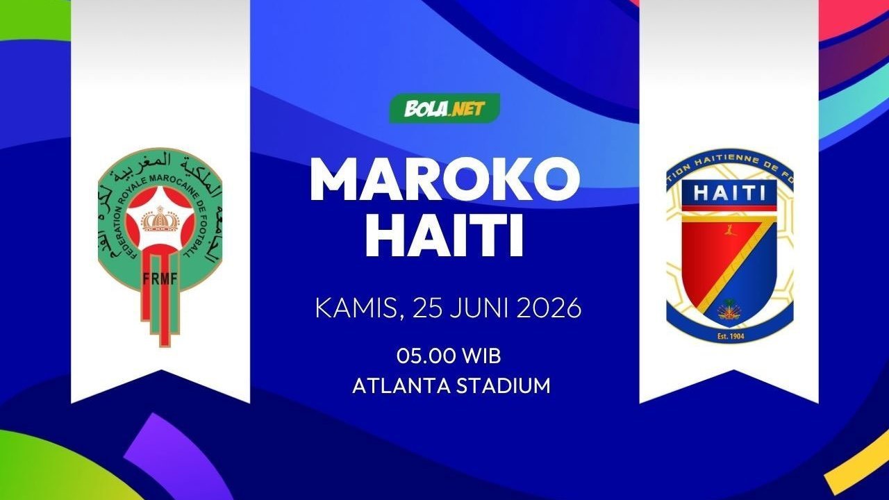 Prediksi Piala Dunia 2026: Maroko vs Haiti 25 Juni 2026 Prediksi Piala Dunia 2026: Maroko vs Haiti 25 Juni 2026