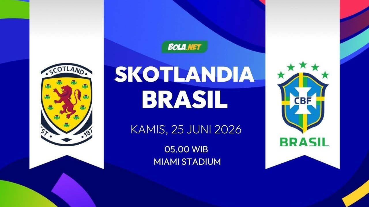 Prediksi Piala Dunia 2026: Skotlandia vs Brasil 25 Juni 2026 Prediksi Piala Dunia 2026: Skotlandia vs Brasil 25 Juni 2026