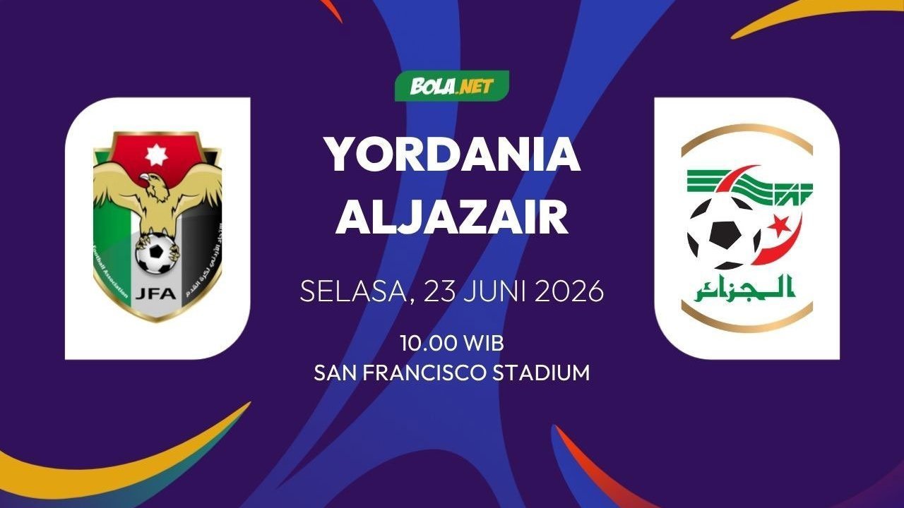 Prediksi Piala Dunia 2026: Yordania vs Aljazair 23 Juni 2026
