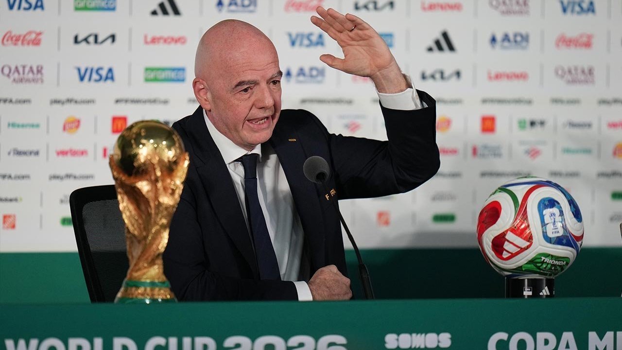 Ide Presiden FIFA Gianni Infantino: Piala Dunia 2030 Bakal Diikuti 64 Negara