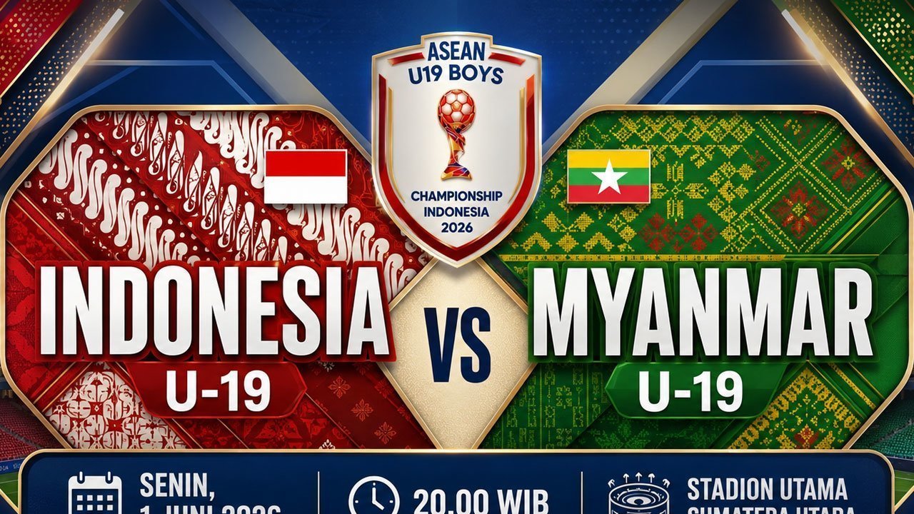 Prediksi Timnas Indonesia U-19 vs Timnas Myanmar U-19, Senin 1 Juni 2026 Prediksi Timnas Indonesia U-19 vs Timnas Myanmar U-19, Senin 1 Juni 2026