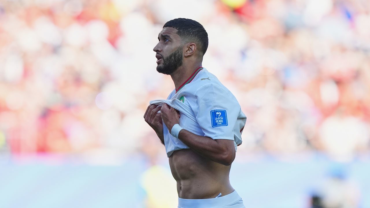 Man of the Match Skotlandia vs Maroko: Ismael Saibari