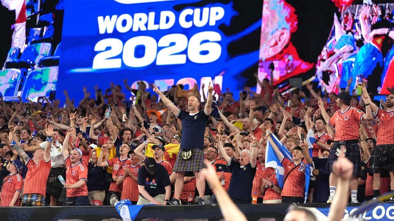 Piala Dunia 2026: Suporter Skotlandia Jadi yang Paling Menonjol