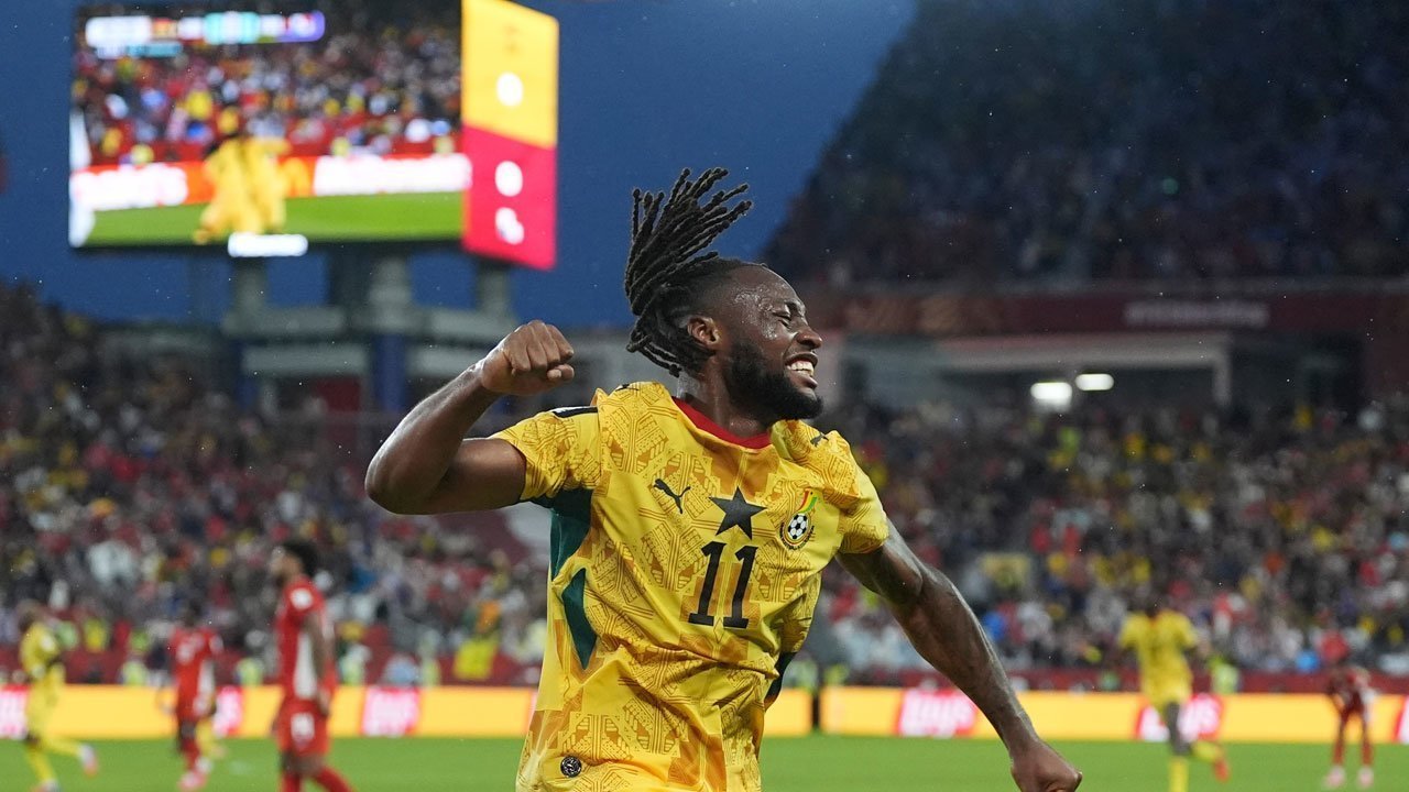 Man of the Match Ghana vs Panama: Antoine Semenyo