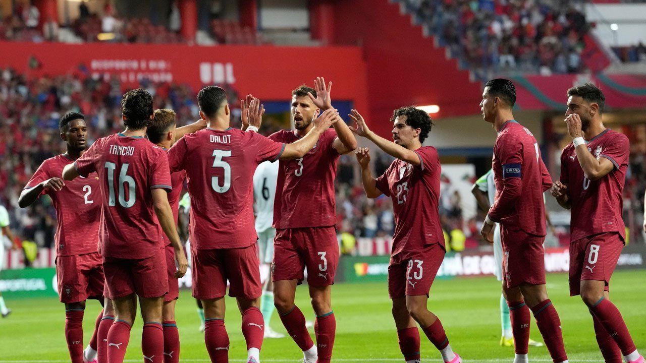 Skuad Mewah Bertabur Bintang, Pilar Portugal Ini Justru Enggan Sebut Timnya Favorit Juara Piala Dunia 2026 Skuad Mewah Bertabur Bintang, Pilar Portugal Ini Justru Enggan Sebut Timnya Favorit Juara Piala Dunia 2026