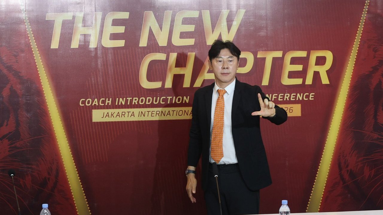 Shin Tae-yong Resmi ke Persija, Ini Daftar Pelatih 18 Klub Super League 2026/2027 Shin Tae-yong Resmi ke Persija, Ini Daftar Pelatih 18 Klub Super League 2026/2027