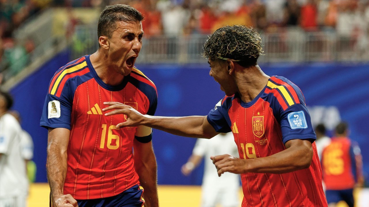 Hasil Spanyol vs Arab Saudi: La Roja Menang Telak 4-0 Hasil Spanyol vs Arab Saudi: La Roja Menang Telak 4-0
