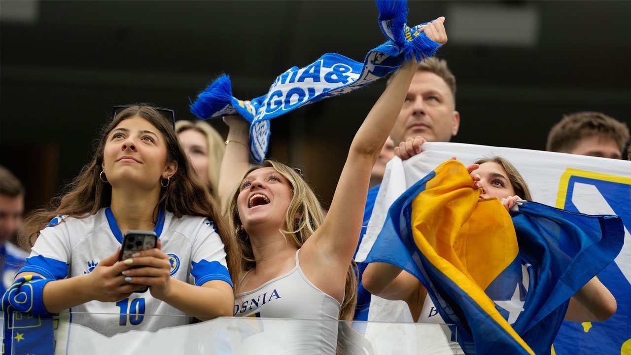 Daftar 13 Negara Lolos 32 Besar Piala Dunia 2026: Bosnia dan Herzegovina Lewat Jalur Peringkat ke-3