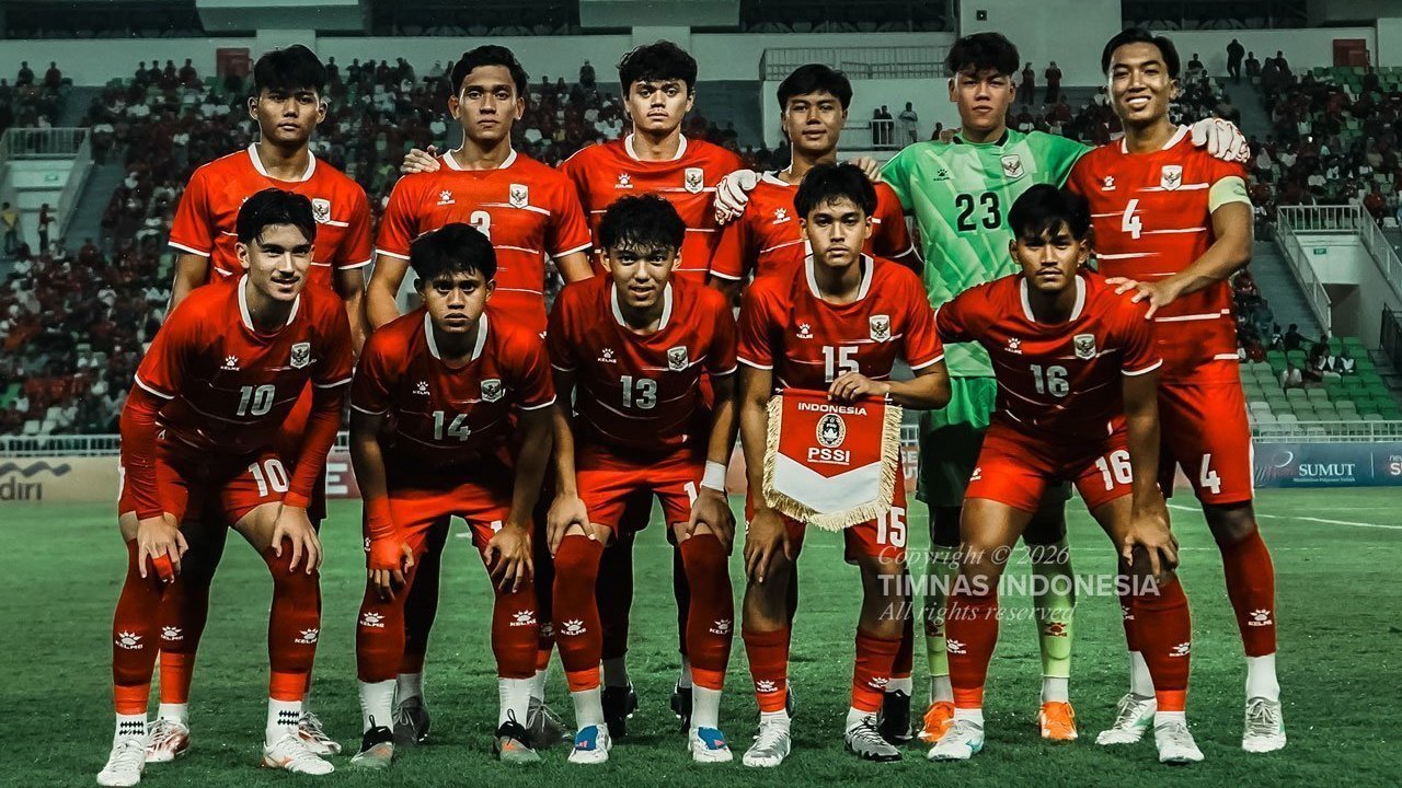 Susunan Pemain Timnas Indonesia U-19 vs Australia U-19 Hari Ini: Matthew Baker Starter, Kaka Ujung Tombak Susunan Pemain Timnas Indonesia U-19 vs Australia U-19 Hari Ini: Matthew Baker Starter, Kaka Ujung Tombak