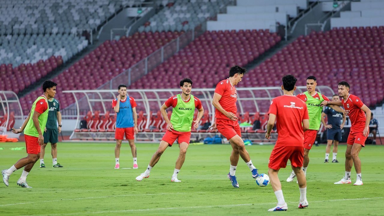 Jadwal Main Timnas Indonesia vs Oman Malam Ini di Indosiar, SCTV, dan Vidio