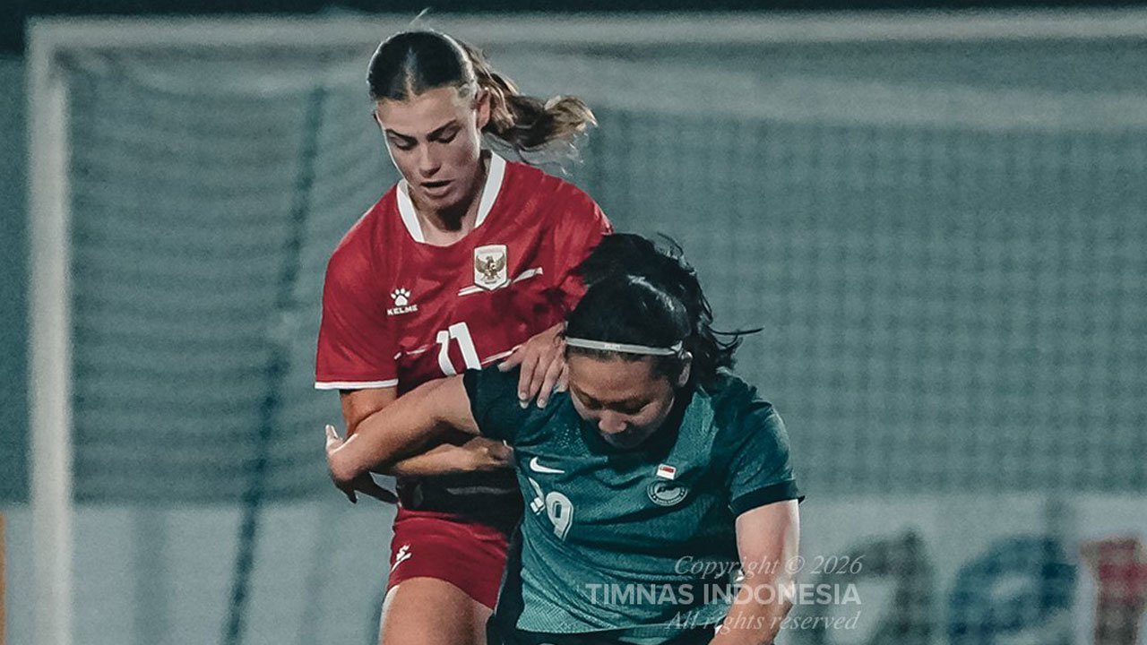 Hasil Timnas Putri Indonesia vs Timnas Putri Singapura: Garuda Pertiwi Tumbang di Bandung Hasil Timnas Putri Indonesia vs Timnas Putri Singapura: Garuda Pertiwi Tumbang di Bandung