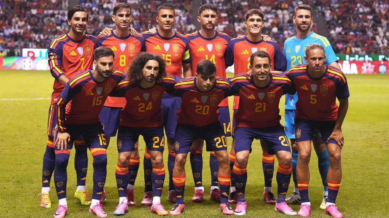 Daftar Susunan Pemain Spanyol vs Cape Verde: Lamine Yamal Cadangan