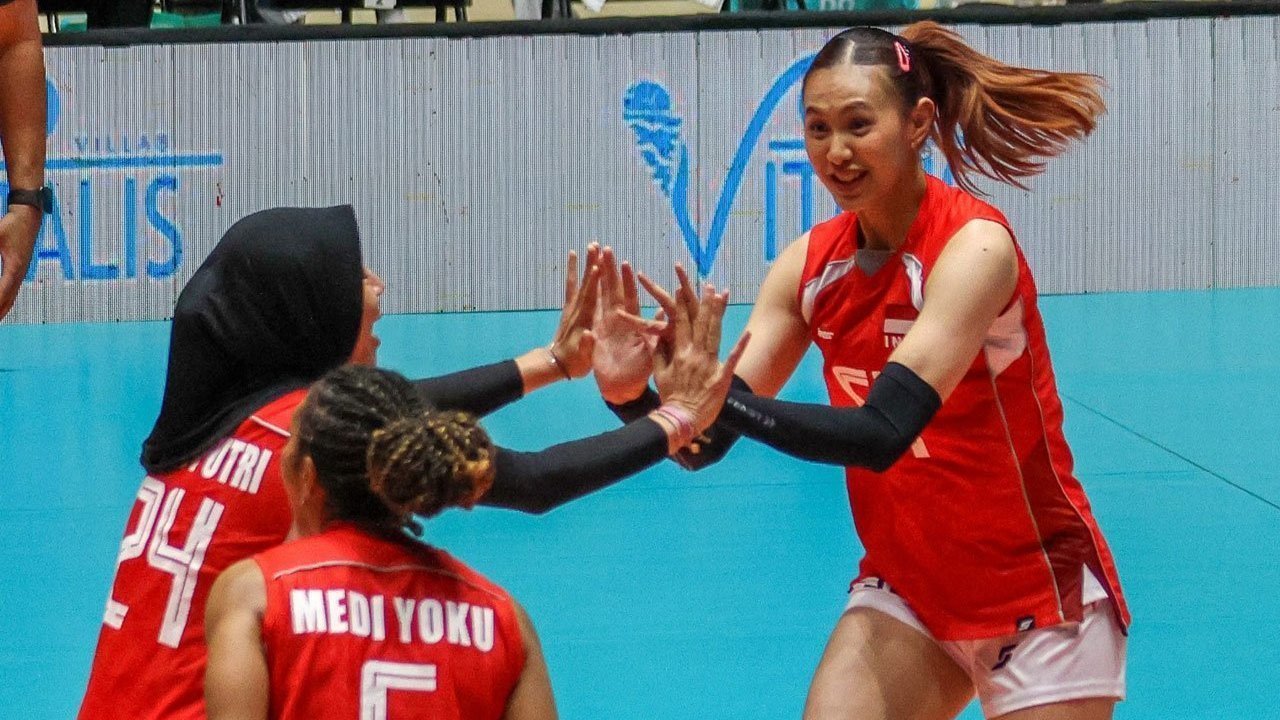 Kalah Lawan Kazakhstan, Timnas Voli Putri Indonesia Kehilangan Momentum di AVC Cup 2026 Kalah Lawan Kazakhstan, Timnas Voli Putri Indonesia Kehilangan Momentum di AVC Cup 2026
