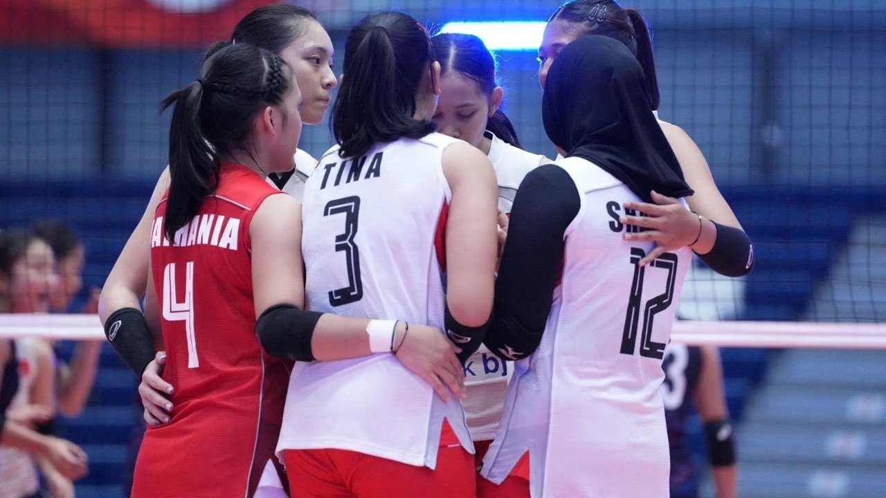 Tim Voli Indonesia Bungkam Hong Kong dan Lolos ke Semifinal Princess Cup 2026