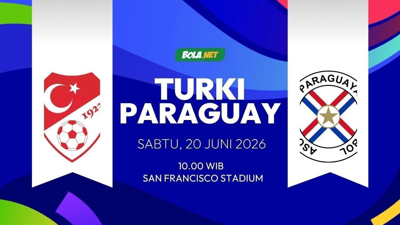 Prediksi Piala Dunia 2026: Turki vs Paraguay 20 Juni 2026 Prediksi Piala Dunia 2026: Turki vs Paraguay 20 Juni 2026