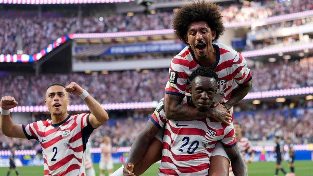 Hasil Amerika Serikat vs Paraguay: Tuan Rumah Buka Piala Dunia 2026 dengan Kemenangan Meyakinkan! Hasil Amerika Serikat vs Paraguay: Tuan Rumah Buka Piala Dunia 2026 dengan Kemenangan Meyakinkan!