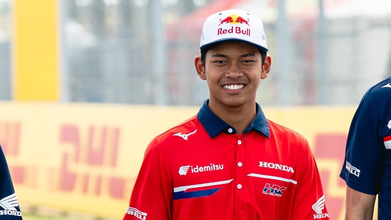 Ogah Kepikiran Gelar Rookie of The Year, Veda Ega Pratama Ingin Fokus Belajar di Moto3 2026