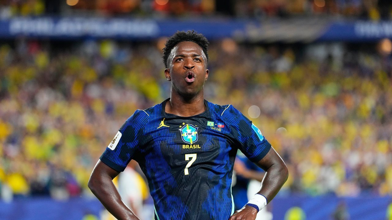 Man of the Match Brasil vs Haiti: Vinicius Junior Man of the Match Brasil vs Haiti: Vinicius Junior
