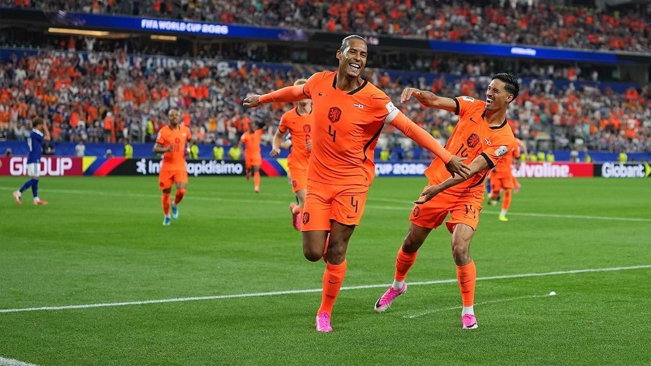 Virgil van Dijk Kritik Aturan Water Break di Piala Dunia 2026, Apa Masalahnya? Virgil van Dijk Kritik Aturan Water Break di Piala Dunia 2026, Apa Masalahnya?