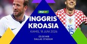 Prediksi Piala Dunia 2026: Inggris vs Kroasia 18 Juni 2026 Prediksi Piala Dunia 2026: Inggris vs Kroasia 18 Juni 2026