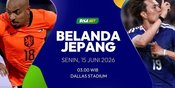 Prediksi Piala Dunia 2026: Belanda vs Jepang 15 Juni 2026 Prediksi Piala Dunia 2026: Belanda vs Jepang 15 Juni 2026