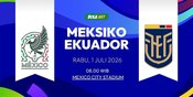 Prediksi Piala Dunia 2026: Meksiko vs Ekuador 1 Juli 2026 Prediksi Piala Dunia 2026: Meksiko vs Ekuador 1 Juli 2026